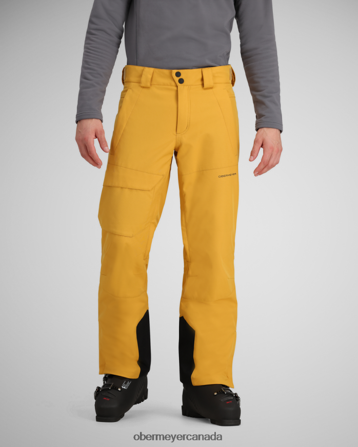 Obermeyer Men Orion Pant PT4J340 Clothing Sandstone