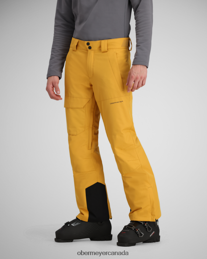 Obermeyer Men Orion Pant PT4J340 Clothing Sandstone