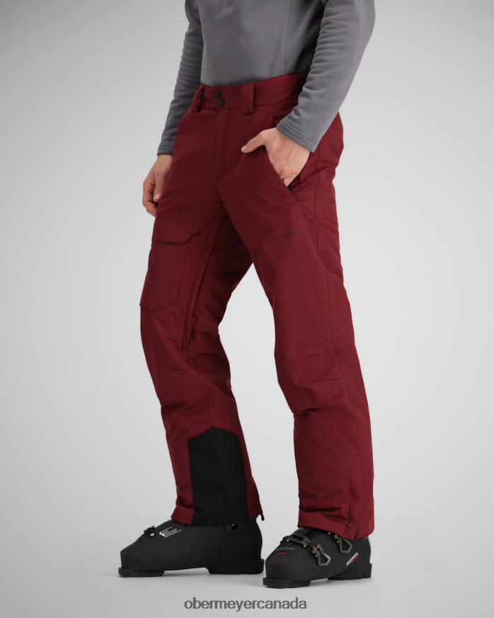 Obermeyer Men Orion Pant PT4J341 Clothing Mars