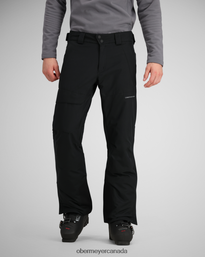 Obermeyer Men Orion Pant PT4J344 Clothing Black