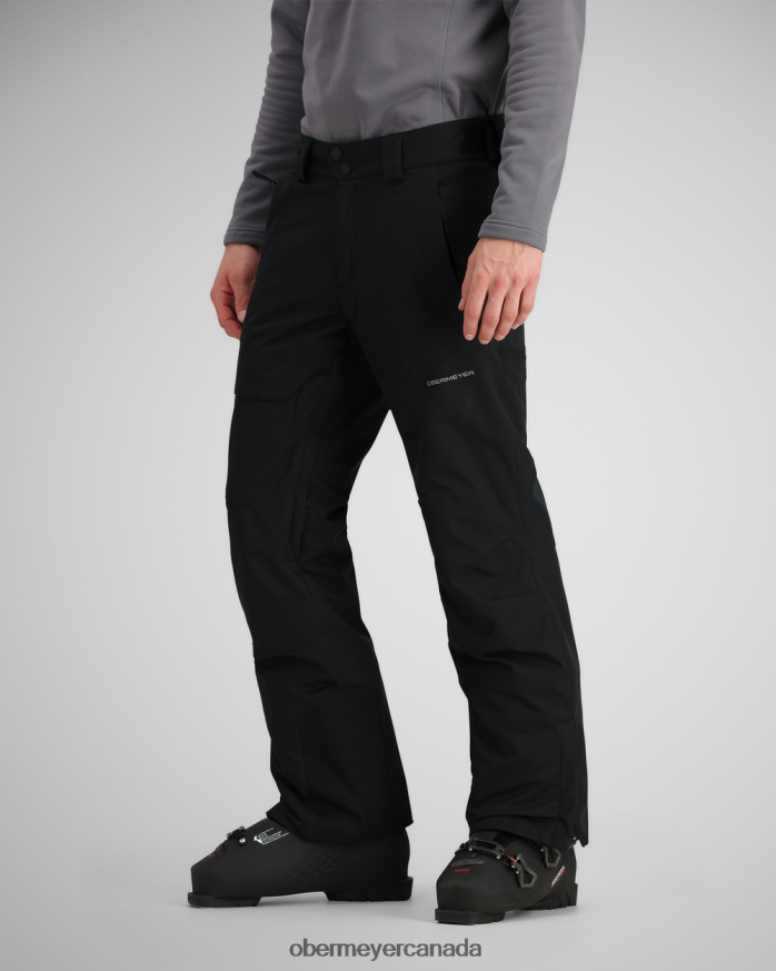Obermeyer Men Orion Pant PT4J344 Clothing Black