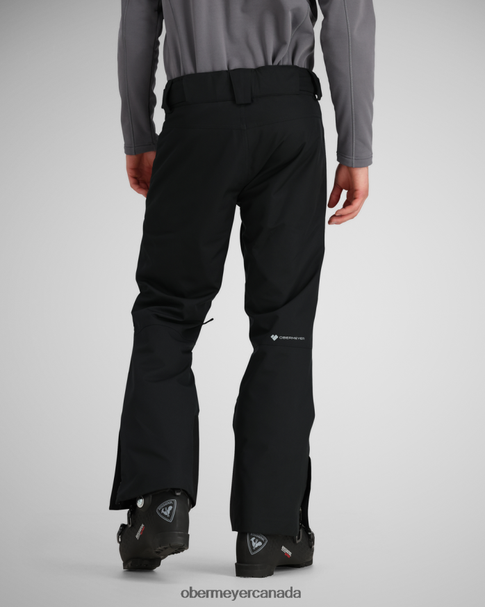 Obermeyer Men Orion Pant PT4J344 Clothing Black
