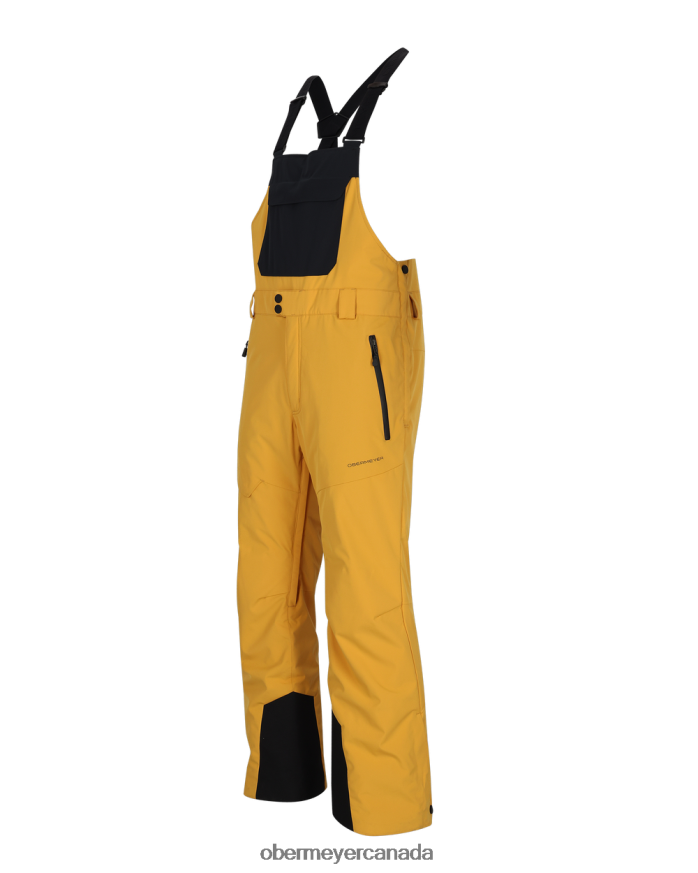 Obermeyer Men Perseus Bib Pant PT4J359 Clothing Sandstone