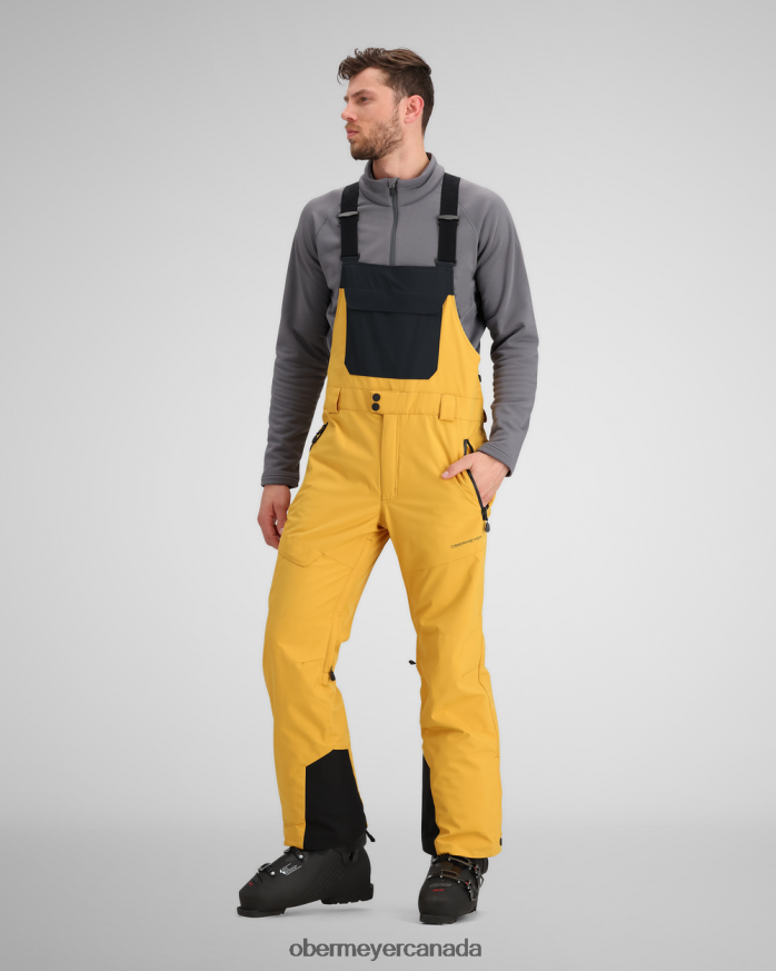 Obermeyer Men Perseus Bib Pant PT4J359 Clothing Sandstone