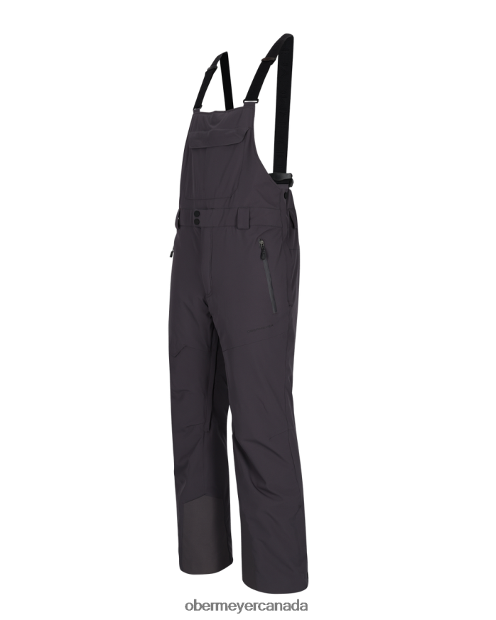 Obermeyer Men Perseus Bib Pant PT4J361 Clothing Basalt