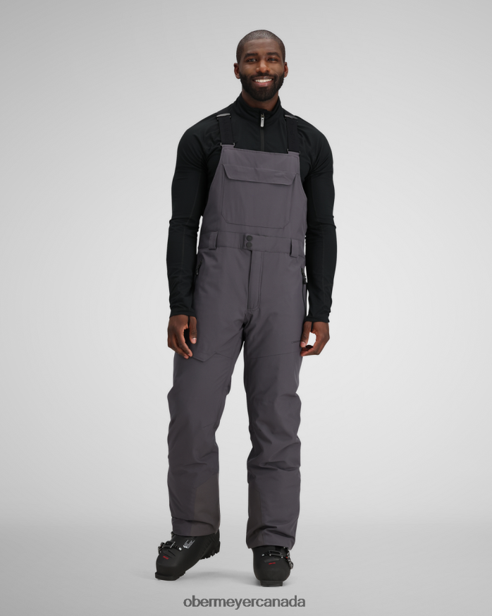 Obermeyer Men Perseus Bib Pant PT4J361 Clothing Basalt