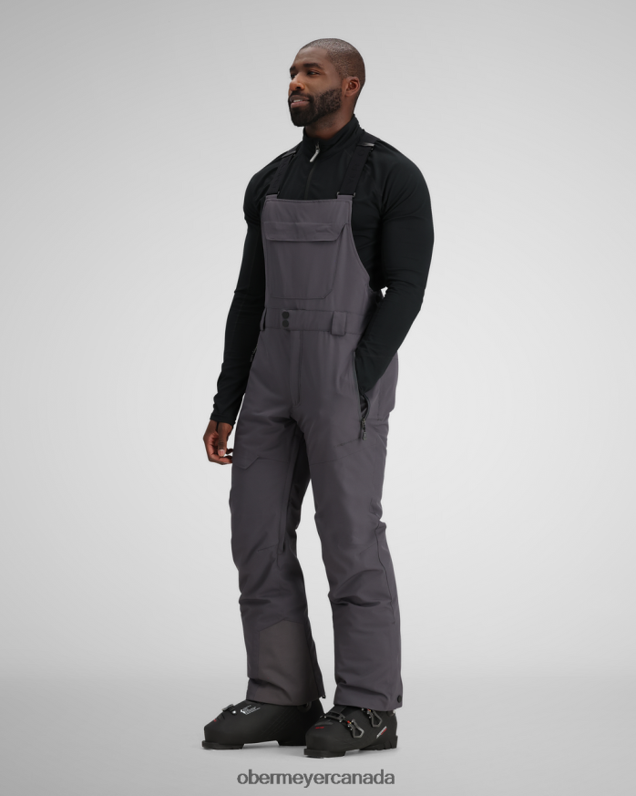 Obermeyer Men Perseus Bib Pant PT4J361 Clothing Basalt