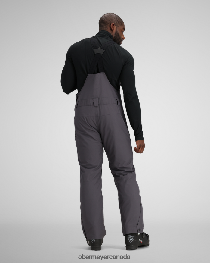 Obermeyer Men Perseus Bib Pant PT4J361 Clothing Basalt