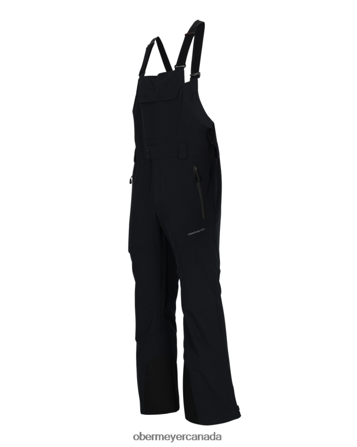 Obermeyer Men Perseus Bib Pant PT4J362 Clothing Black