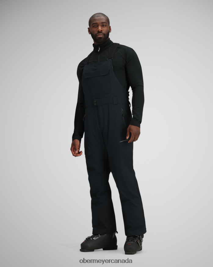 Obermeyer Men Perseus Bib Pant PT4J362 Clothing Black