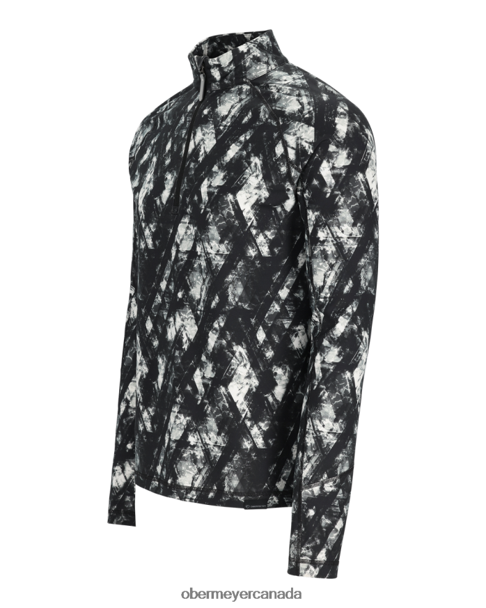 Obermeyer Men Flex 1/4 Zip PT4J381 Clothing Descent