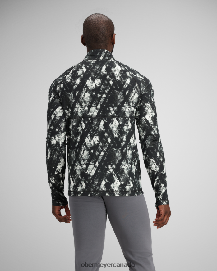 Obermeyer Men Flex 1/4 Zip PT4J381 Clothing Descent