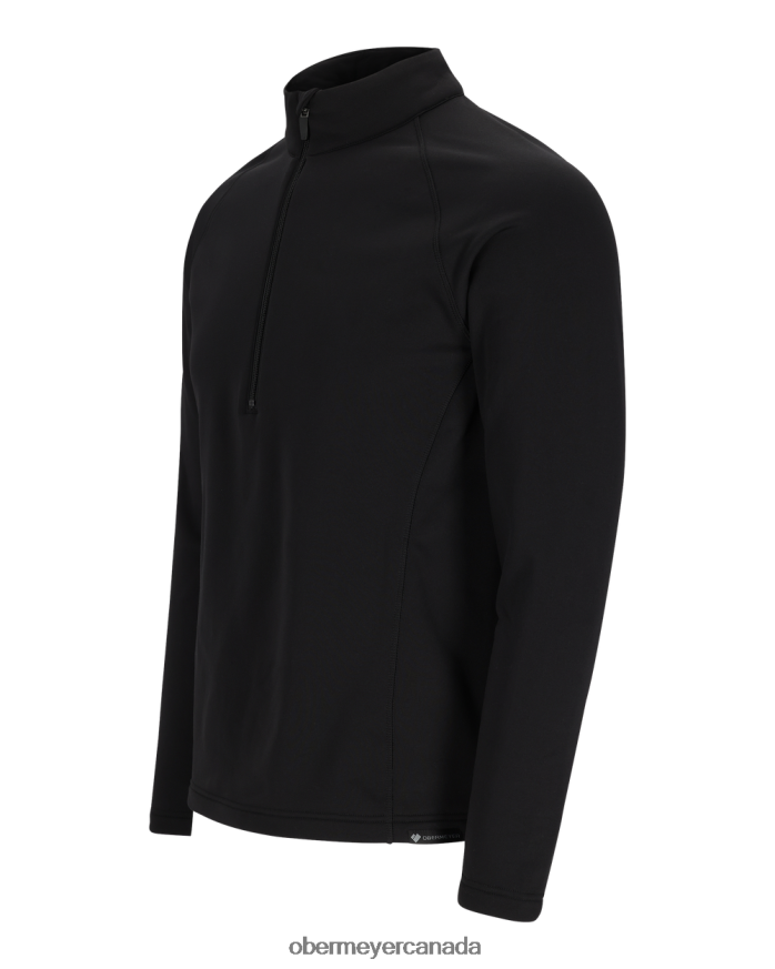 Obermeyer Men UltraGear 1/4 Zip PT4J474 Clothing Black