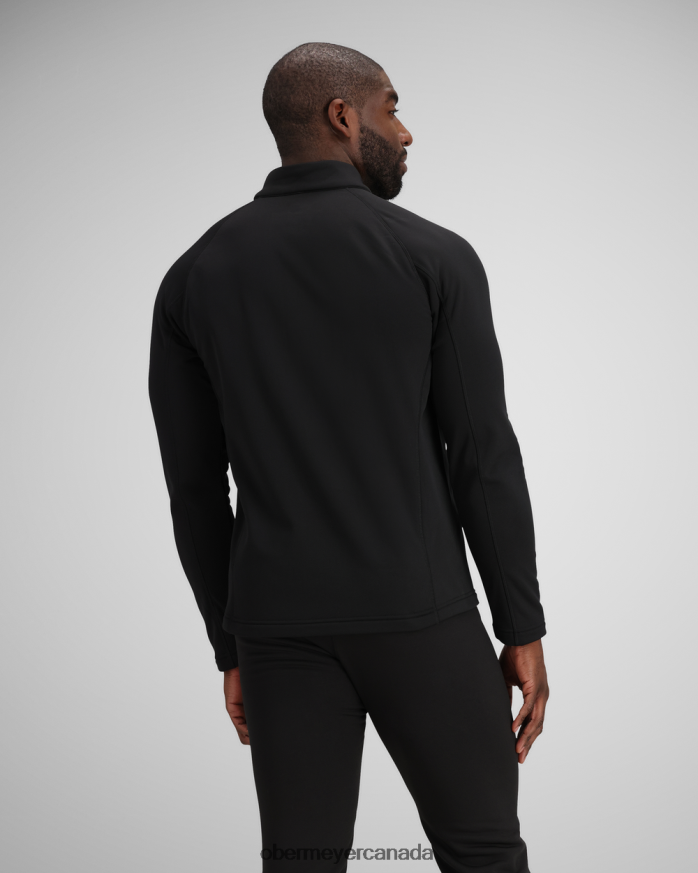Obermeyer Men UltraGear 1/4 Zip PT4J474 Clothing Black