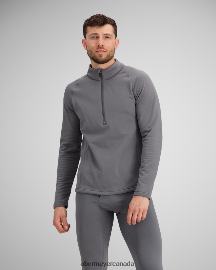 Obermeyer Men UltraGear 1/4 Zip PT4J475 Clothing Knightly