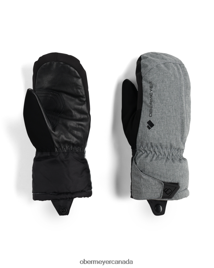 Obermeyer Teen Molten Mitten PT4J572 Accessory Knight Black