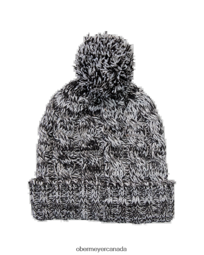 Obermeyer Teen San Fran Pom Beanie PT4J653 Accessory White