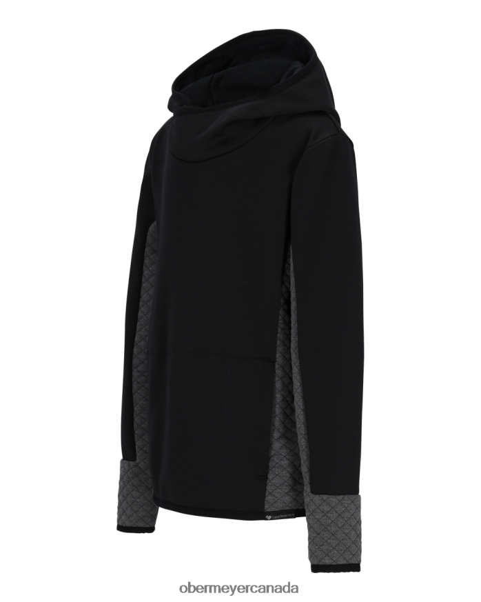 Obermeyer Teen Asher Flc Hoodie PT4J668 Clothing Black