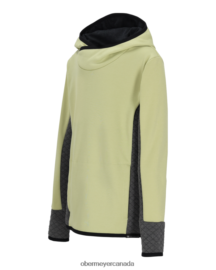 Obermeyer Teen Asher Flc Hoodie PT4J670 Clothing Covertly