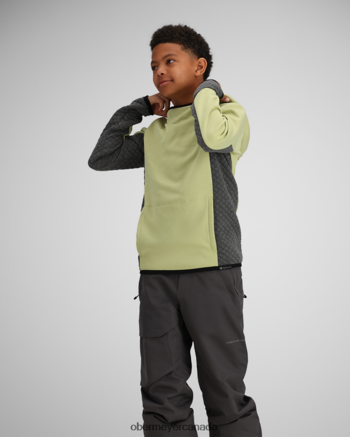 Obermeyer Teen Asher Flc Hoodie PT4J670 Clothing Covertly