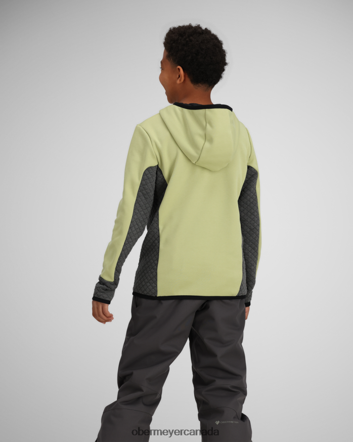 Obermeyer Teen Asher Flc Hoodie PT4J670 Clothing Covertly