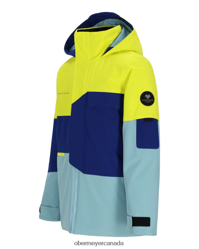 Obermeyer Teen Axel Jacket PT4J544 Clothing Electrify