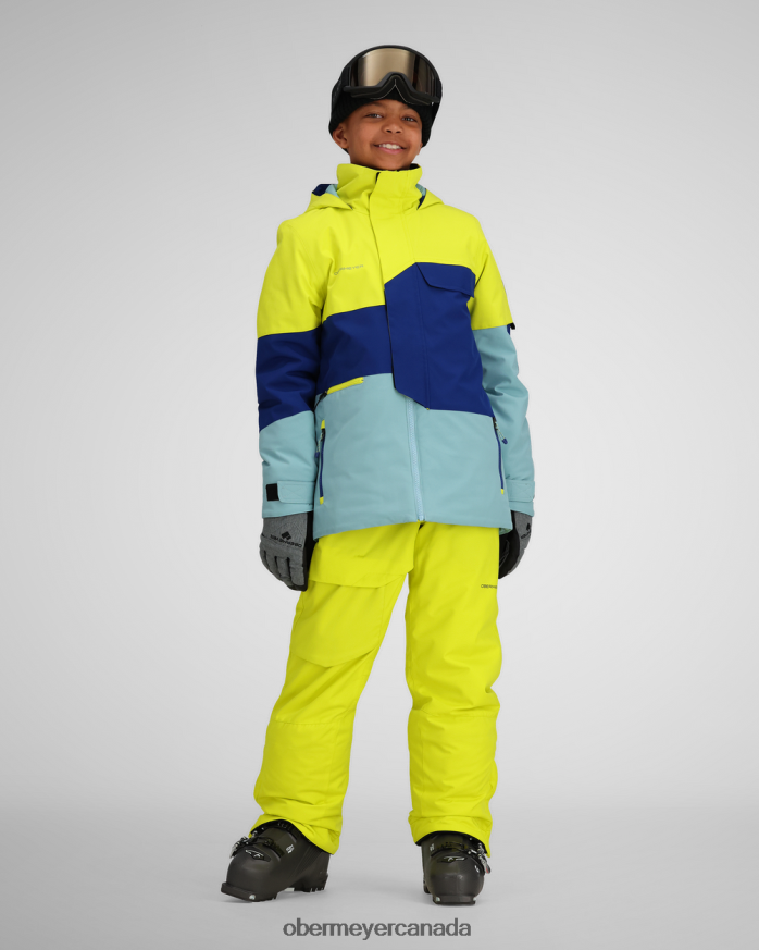 Obermeyer Teen Axel Jacket PT4J544 Clothing Electrify