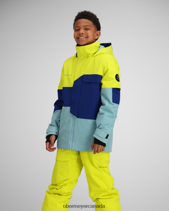 Obermeyer Teen Axel Jacket PT4J544 Clothing Electrify