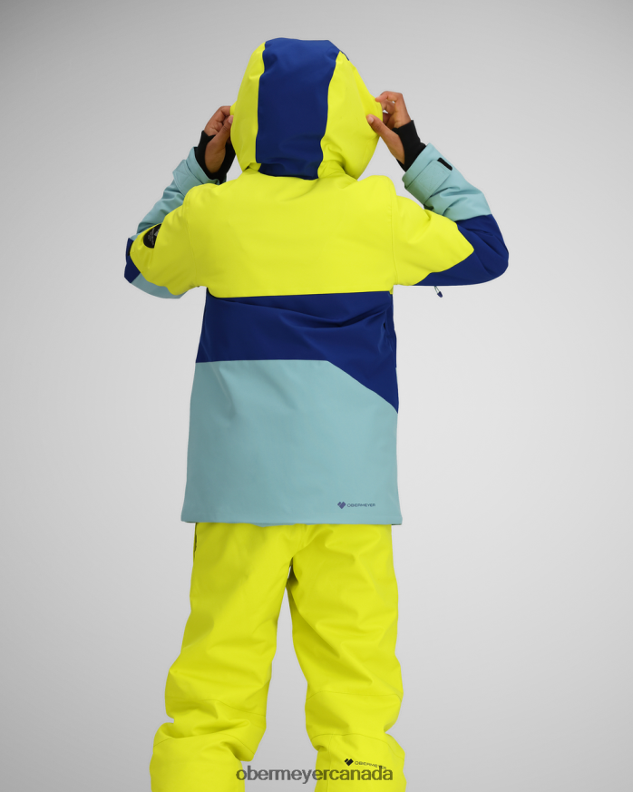 Obermeyer Teen Axel Jacket PT4J544 Clothing Electrify