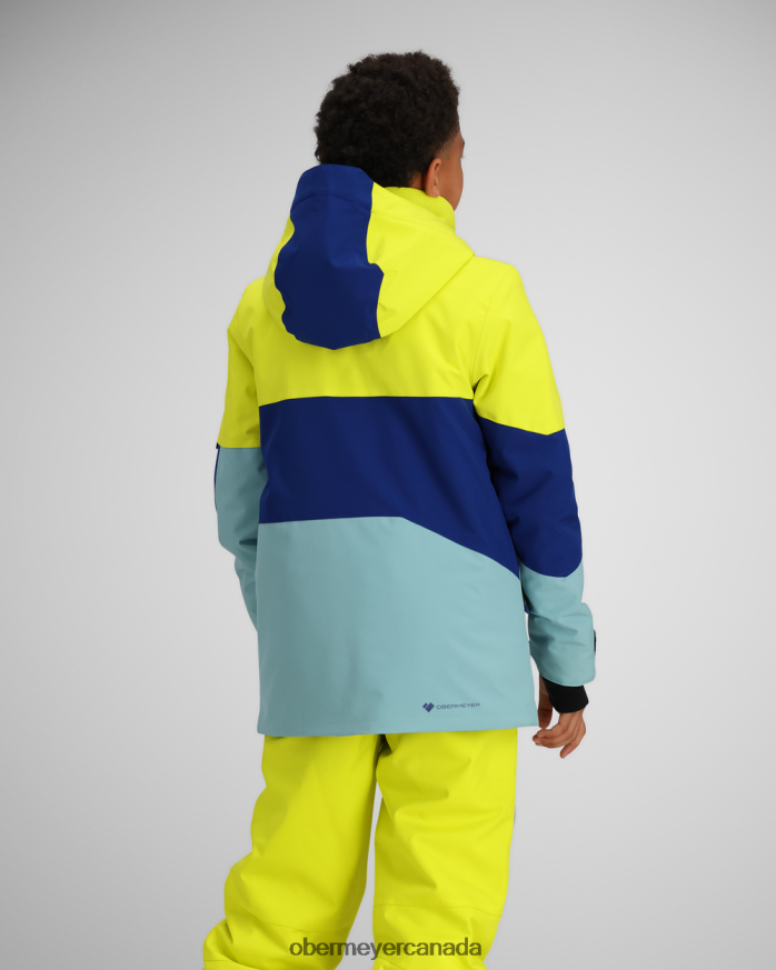 Obermeyer Teen Axel Jacket PT4J544 Clothing Electrify