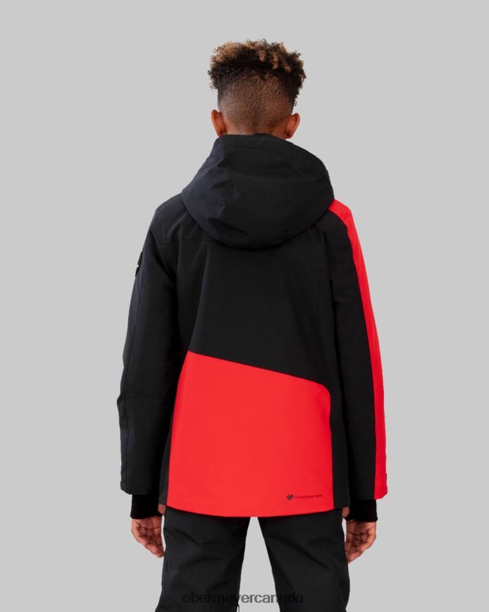 Obermeyer Teen Axel Jacket PT4J545 Clothing Brakelight