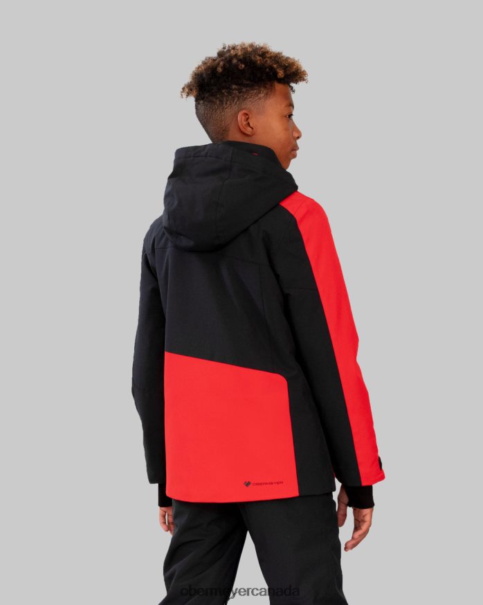 Obermeyer Teen Axel Jacket PT4J545 Clothing Brakelight