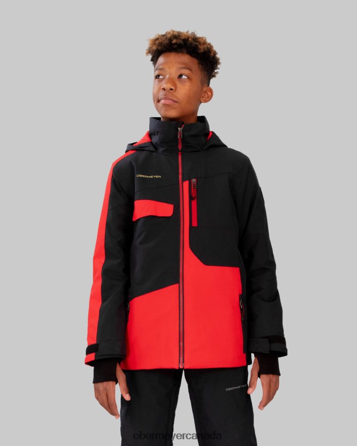 Obermeyer Teen Axel Jacket PT4J545 Clothing Brakelight