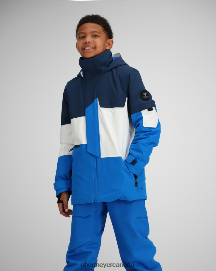 Obermeyer Teen Axel Jacket PT4J547 Clothing Cosmic Blue
