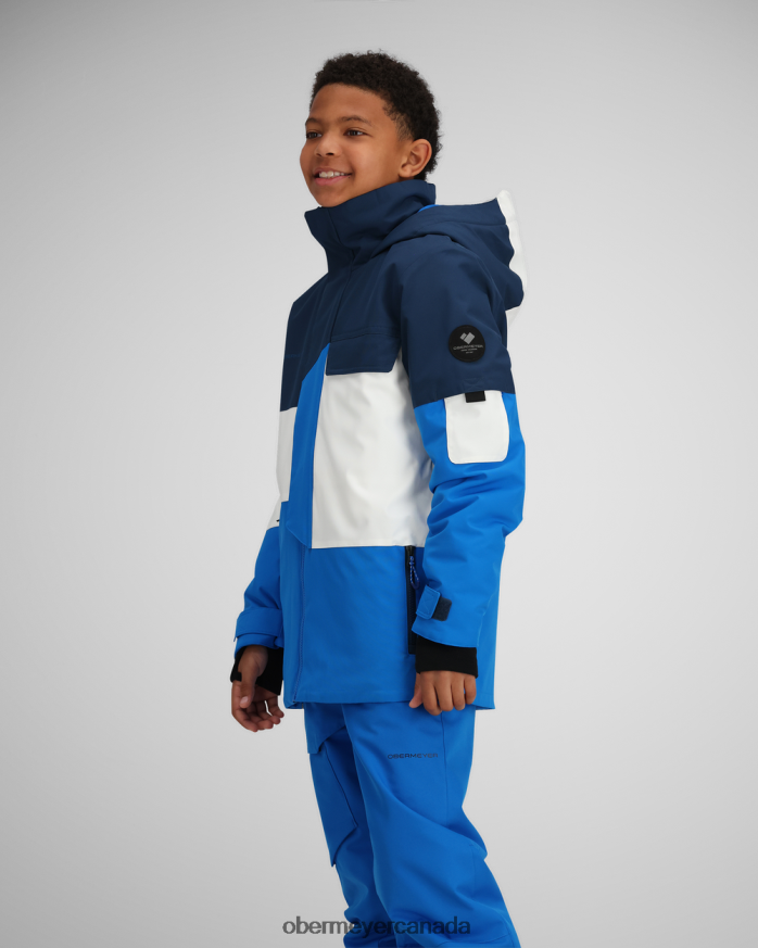 Obermeyer Teen Axel Jacket PT4J547 Clothing Cosmic Blue