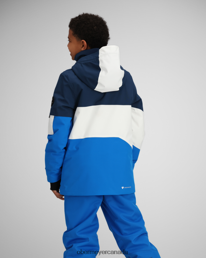 Obermeyer Teen Axel Jacket PT4J547 Clothing Cosmic Blue