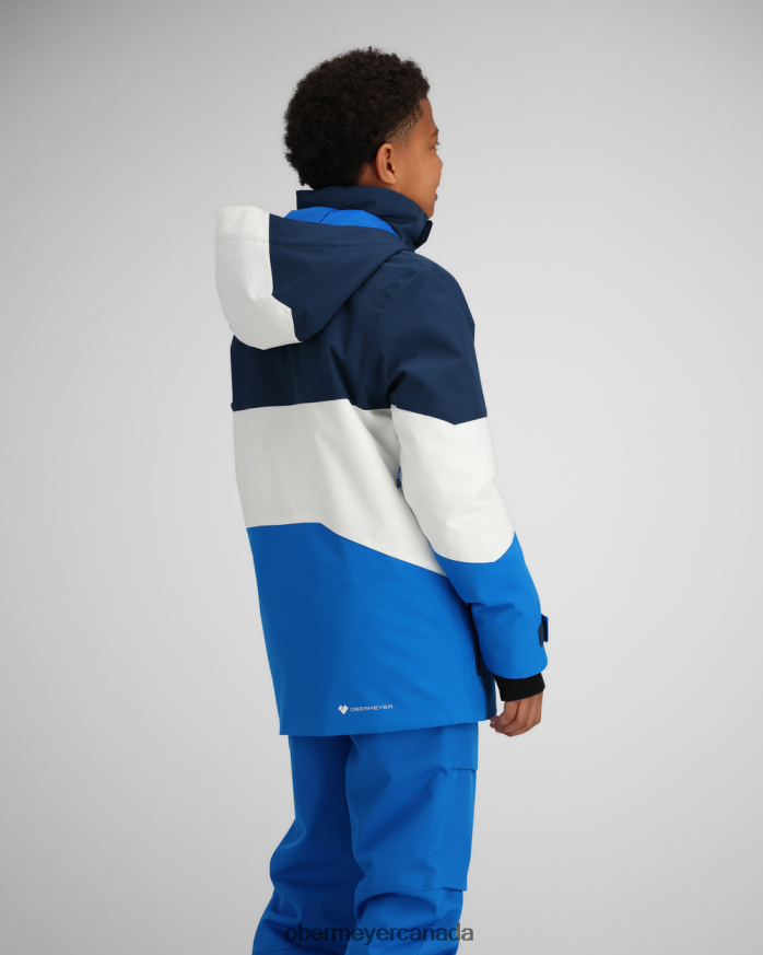 Obermeyer Teen Axel Jacket PT4J547 Clothing Cosmic Blue