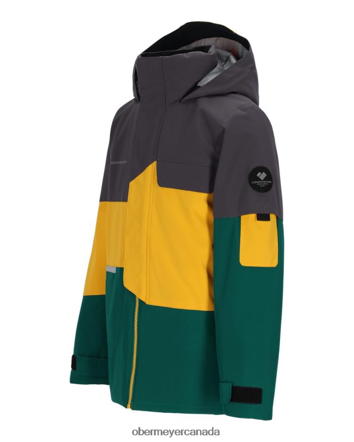 Obermeyer Teen Axel Jacket PT4J548 Clothing Jungle Boogie