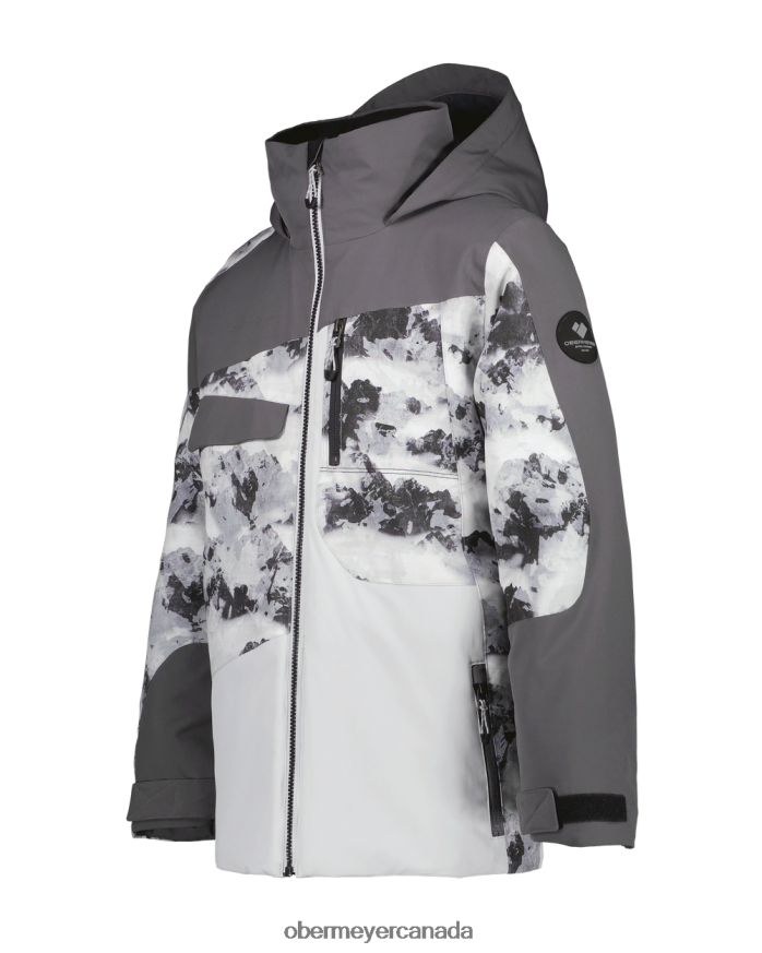 Obermeyer Teen Axel Jacket PT4J549 Clothing Fly Over