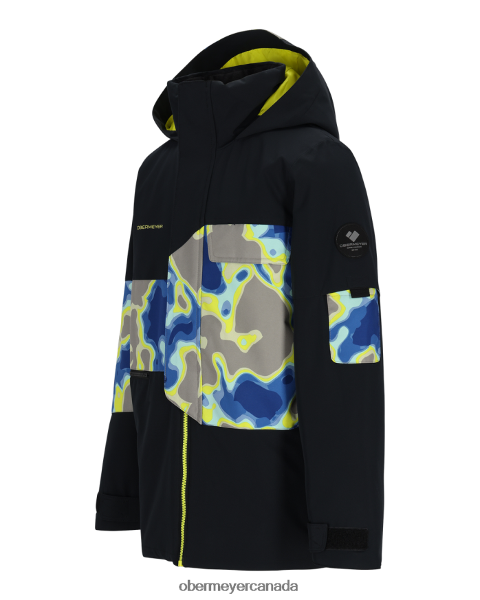 Obermeyer Teen Axel Jacket PT4J550 Clothing Thermal Shock