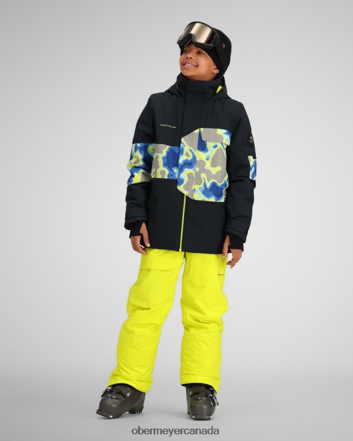Obermeyer Teen Axel Jacket PT4J550 Clothing Thermal Shock