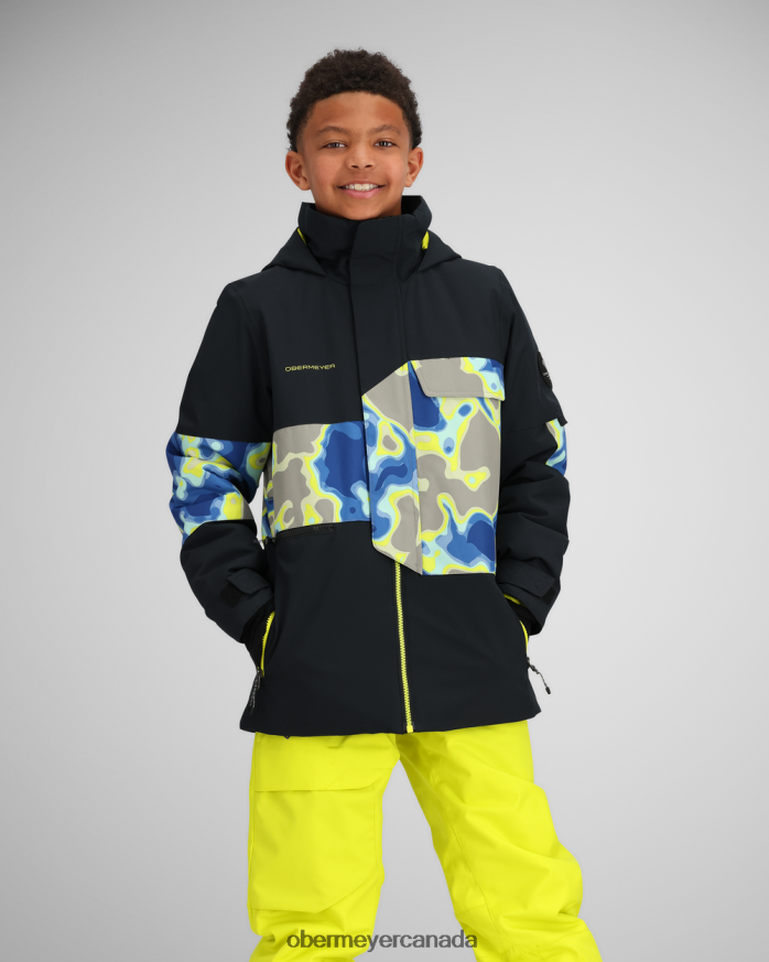 Obermeyer Teen Axel Jacket PT4J550 Clothing Thermal Shock