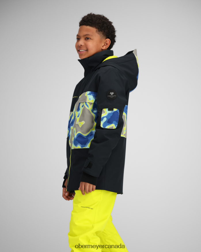 Obermeyer Teen Axel Jacket PT4J550 Clothing Thermal Shock