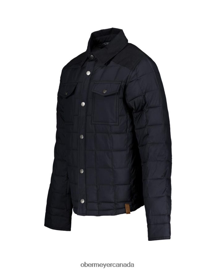 Obermeyer Teen Boys Wilder Puffy Shirt PT4J694 Clothing Black