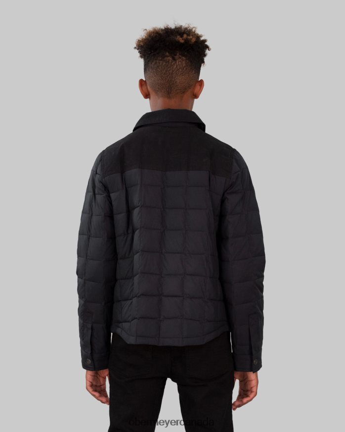 Obermeyer Teen Boys Wilder Puffy Shirt PT4J694 Clothing Black