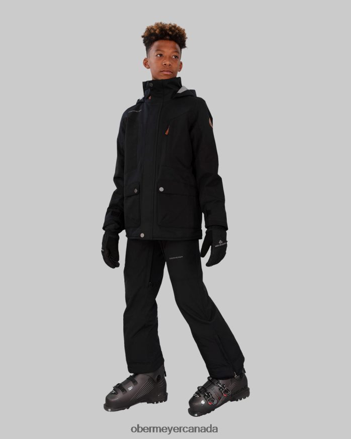 Obermeyer Teen Commuter Jacket PT4J665 Clothing Black