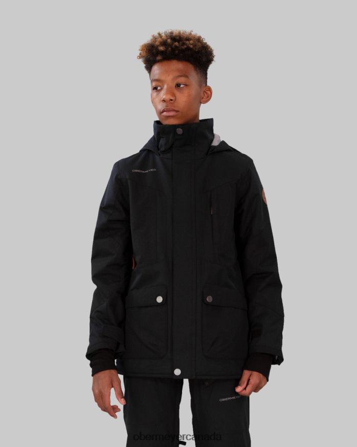 Obermeyer Teen Commuter Jacket PT4J665 Clothing Black