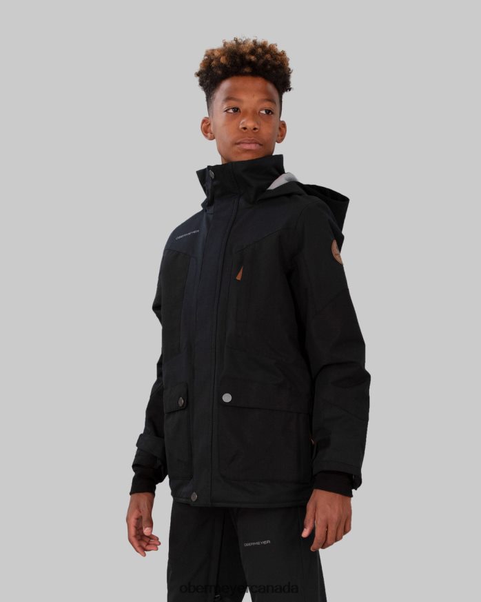 Obermeyer Teen Commuter Jacket PT4J665 Clothing Black