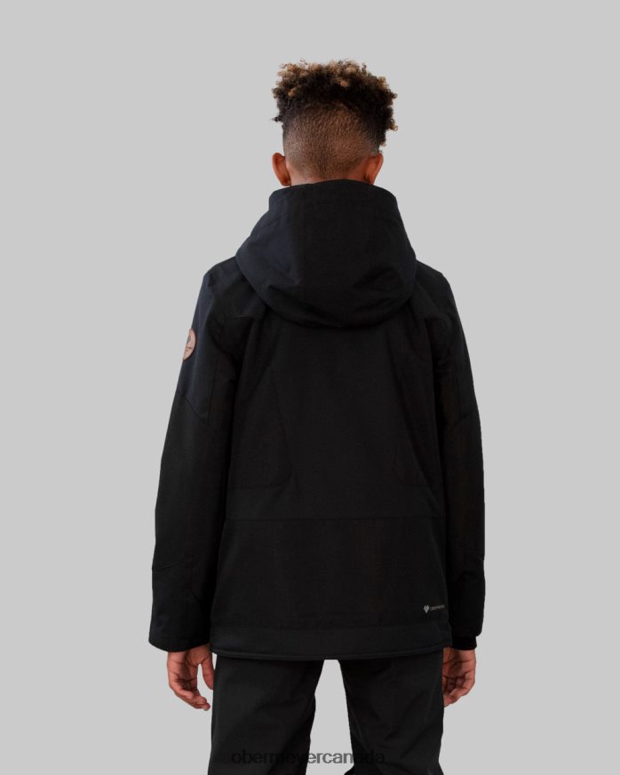 Obermeyer Teen Commuter Jacket PT4J665 Clothing Black