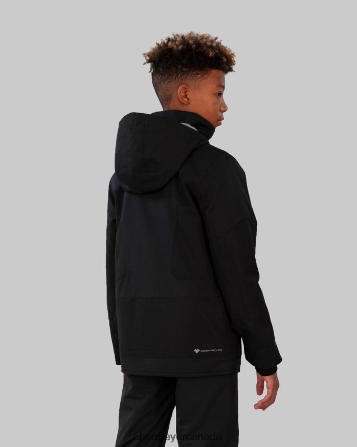 Obermeyer Teen Commuter Jacket PT4J665 Clothing Black